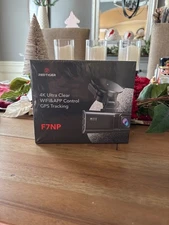 New Red Tiger F7NP 4K Ultra Clear WIFI & APP Control GPS Tracking F7NP