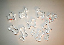 New Vintage Variety Metal Dog Themed Cookie Cutter,  Crafts. 12 pieces, Lot 4