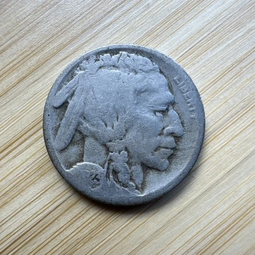 1923-S Buffalo Nickel - San Francisco Mint