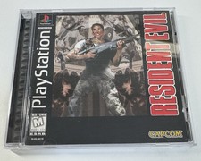 Resident Evil (Sony PlayStation 1, 1996) PS1 CIB Complete W Manual/Reg