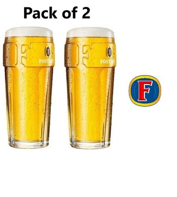 Fosters Brewery Pint Bierglas 1888 Limited Edition - Melbourne, Australien
