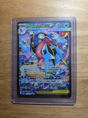 Mega Greninja EX 116/086 Chaos Rising Pokemon TCG