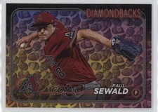 2024 Topps Series 1 Eggs Paul Sewald #271 11yh