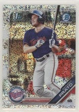 2019 Bowman Draft Chrome Sparkles Refractor Anthony Prato #BDC-101 s3g