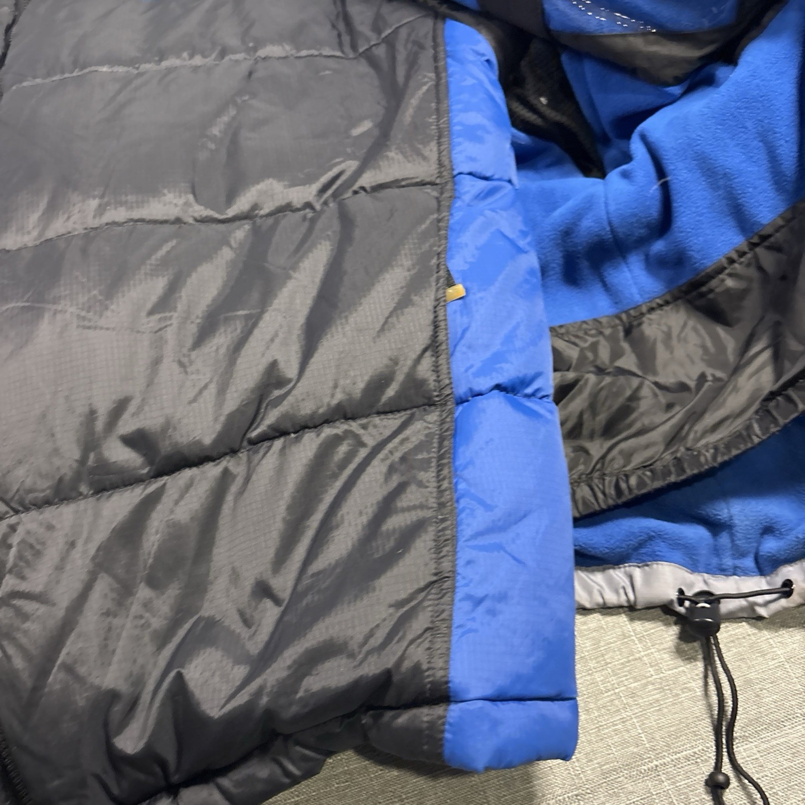 Starter Double Lined Jacket Puffer Underneath Siz… - image 6