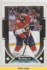 2020-21 Upper Deck Parkhurst Gold Foil Brett Connolly #140 READ 5x5