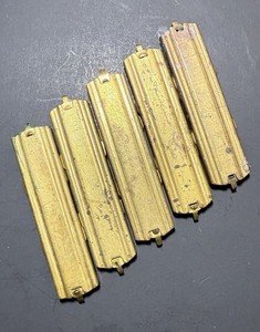 US M1903 Brass stripper clips early or pre WWI LOT OF 5 M1917 Eddystone Nice!
