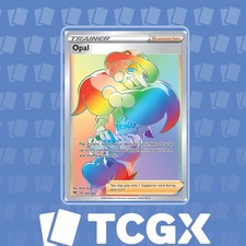 Pokemon - Opal (Secret) - 197/185 - SWSH04: Vivid Voltage - Holo - Secret Rare