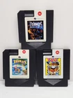 Nintendo NES Lot Trolls on Treasure Island, Deathbots, Puzzle Authentic Tested