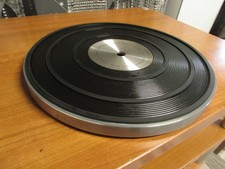 Dual CS 701 Plattenteller mit Matte und Stroboskopring