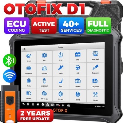 2026 OTOFIX D1 KFZ OBD2 Diagnosegerät Auto Scannner ALLE SYSTEM ECU Coding DHL