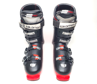 SALOMON X-MAX 100 Alpine Downhill Ski Boots Men's MP 27.5 | eBay