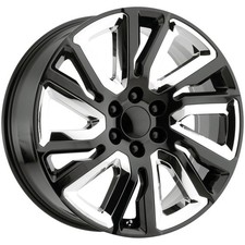 Performance Replicas Pr202 22x9 6x5.5 28mm Blackchrome Wheel Rim 22 Inch Performance Replicas Pr202 22x9 6x5.5 28mm Blackchrome Wheel Rim 22 Inch