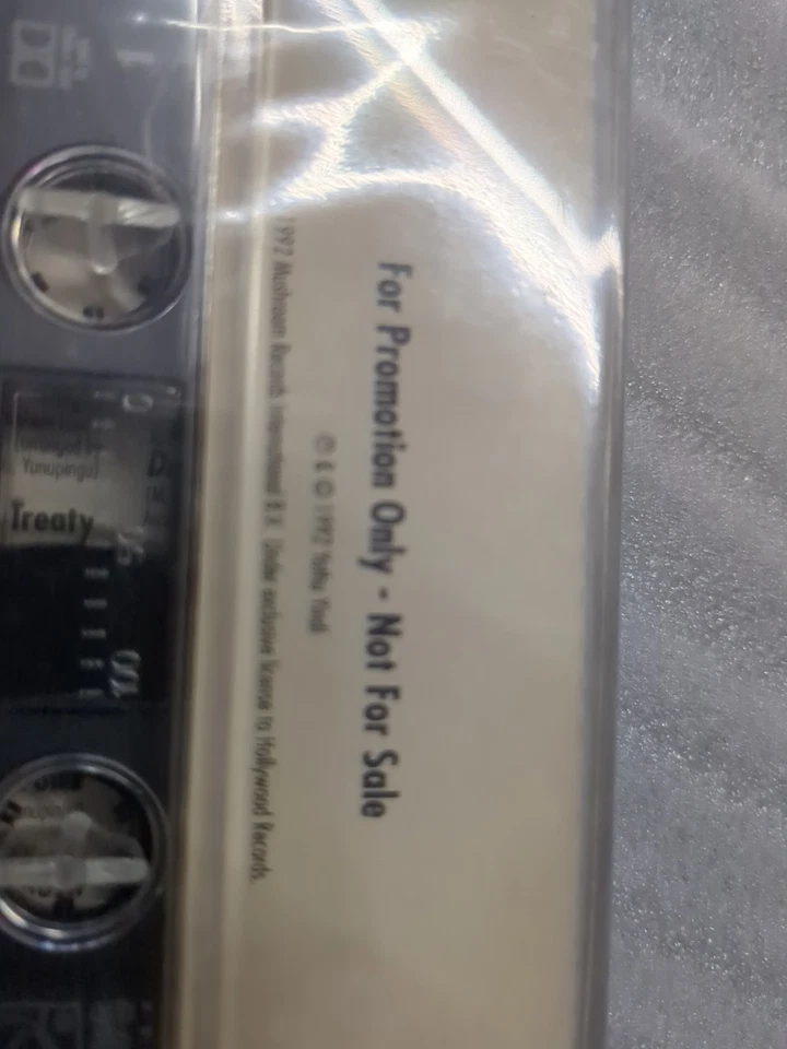 NEW Yothu Yindi Tribal Voice 1992 PROMO ADVANCE DEMO Cassette Tape Album Hiphop - Image 4 of 4