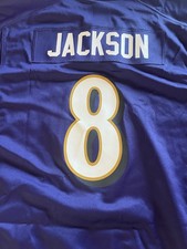 Lamar Jackson Jersey (New)