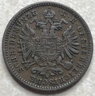 Photo of a 1885 Austria 1 Kreuzer from an eBay listing that sold on Jul 9, 2026
