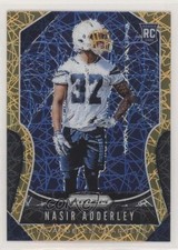 2019 Panini Prizm Rookies Lazer Prizm Nasir Adderley #382 05hs