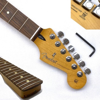 Genuine MIM Fender Strat Neck Player Series Pau Ferro 22 Fret 9.5 C Stratocaster