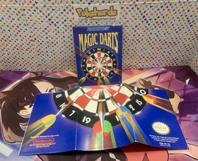 Magic Darts Nes Cib With Poster
