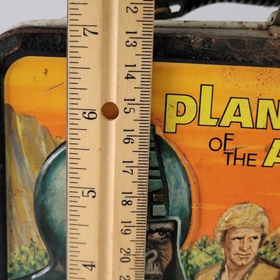 Planet Of The Apes 1974 Vintage Metal Lunchbox No Thermos TV Show