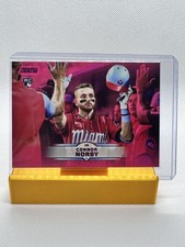 2025 Topps Stadium Club - Connor Norby #149 Pink Foil (RC)