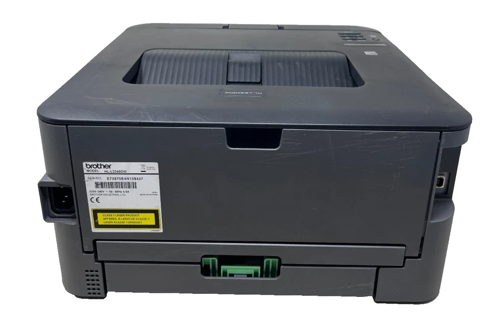 BROTHER HL-L2340DW STAMPANTE LASER NERO WIFI, DUPLEX, 26PPM, RICONDIZIONATA - Immagine 3 di 4