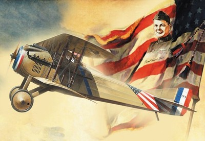 Roden 615 - 1:32 Spad VII c.1 (Lafayette and U.S.A.A.F. Service) - Neu