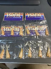 Vintage Star fire 2” Jig Replacement Tails Lot Of 4