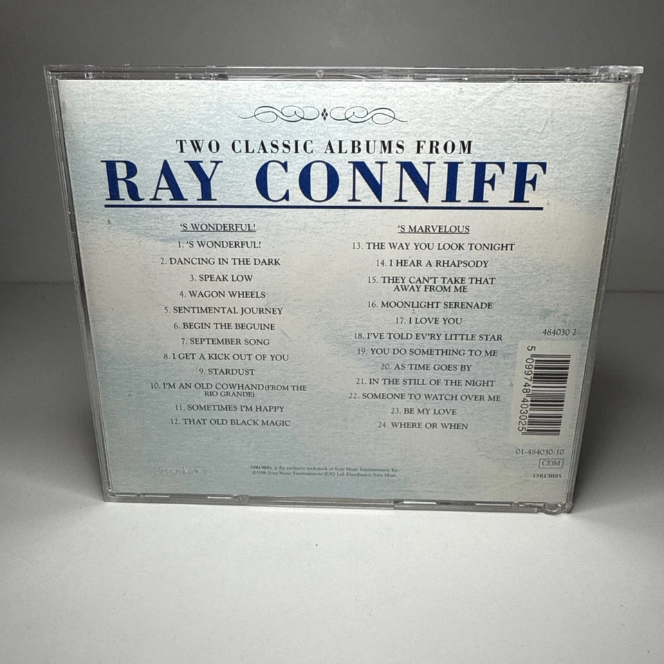 RAY CONNIFF - 'S Wonderful 'S Marvelous CD - Image 2 of 4