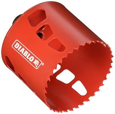 Diablo Tools 3 in. x 2-3/8 in. High Performance Bi-Metal Hole Saw