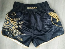 Hayabusa Falcon Men's Short Muay Thai MMA UFC kickboxing Shorts Large Bin A4
