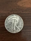 1946 WALKING LIBERTY HALF DOLLAR SILVER COIN