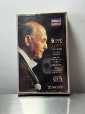 Sir George Solti: Von Suppe Overtures Cassette Tape NEW SEALED