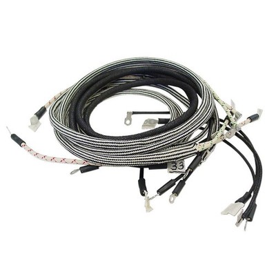 Wiring Harness Kit For Tractors With 3 Terminal Cut-out Relay Fits International