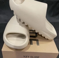 Adidas Yeezy “Bone” Slide Sandals Size 6