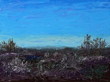 Картина Андрея Клишина "Ландшафтная история"