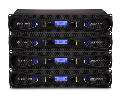 Crown XLS1002 350W Dual Channel Power Amplifier for sale online | eBay