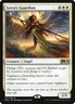 MTG SERRA'S GUARDIAN 310 - CORE SET 2020 M20 - WHITE ANGEL FLYING AND VIGILANCE