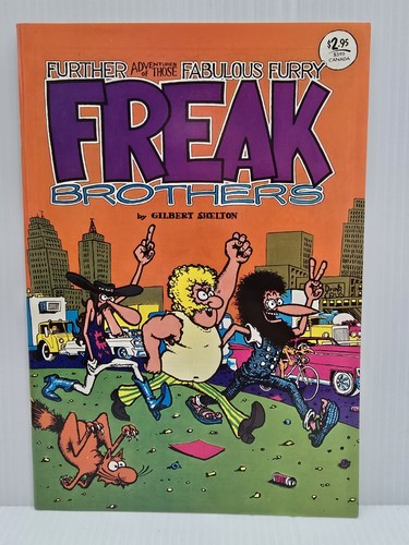 Fabulous Furry Freak Brothers #2 Rip Off Press 1972 GILBERT SHELTON 1st Print - Picture 1 of 3