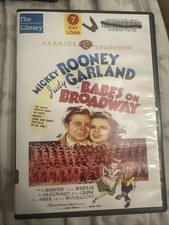 Babes On Broadway [Used  DVD] Full Frame, Amaray