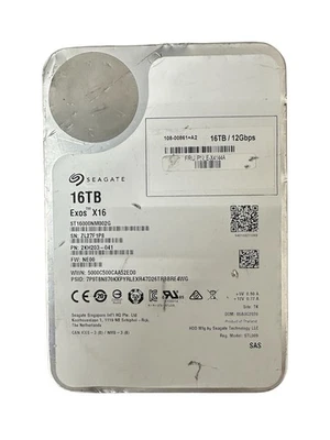 Seagate 16 TB Internal Hard Disk Drives for sale - eBay