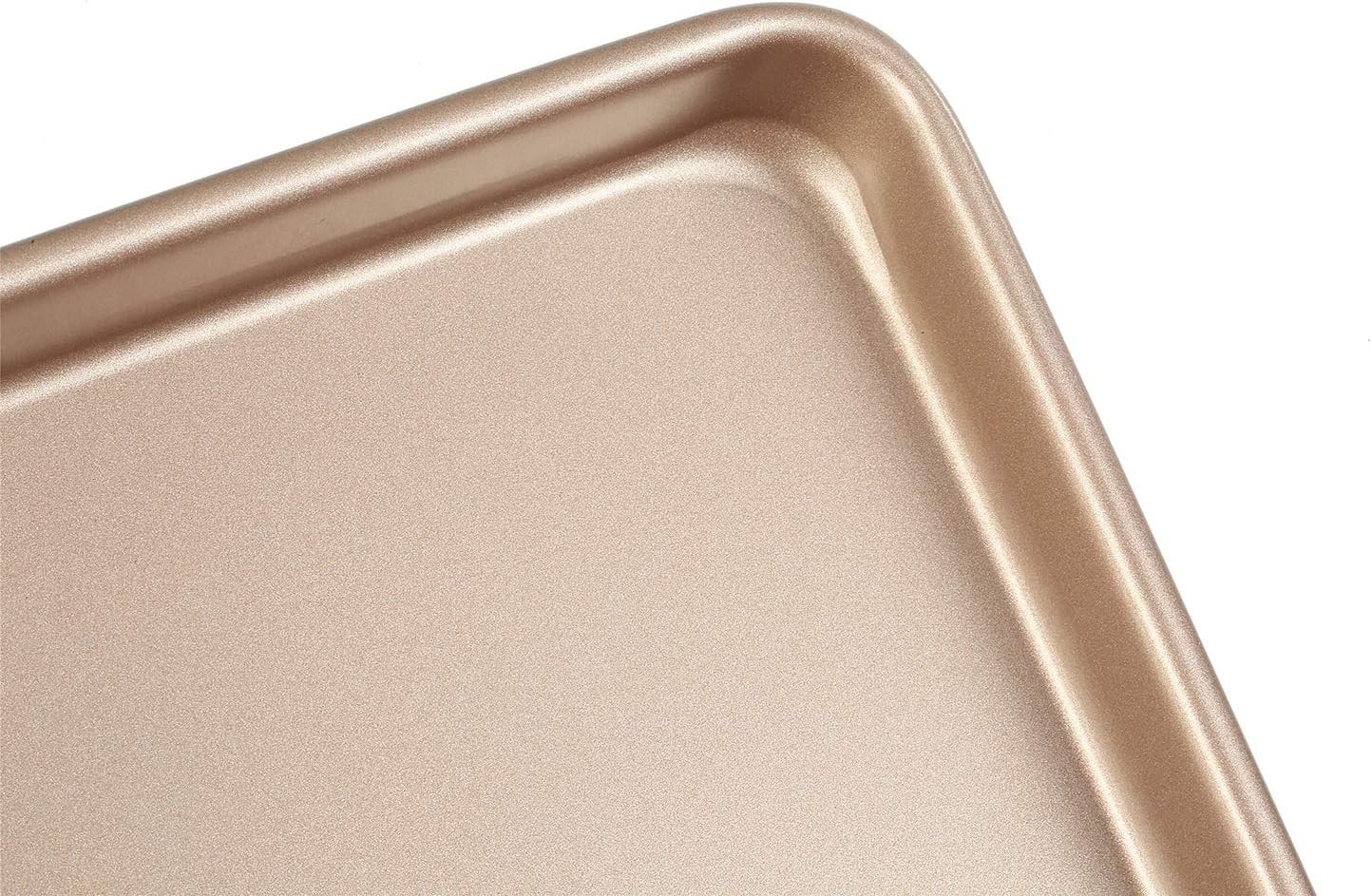 11 Inch Baking Sheets Pan Nonstick Set of 2, Cookie Sheet Replacement Toaster...