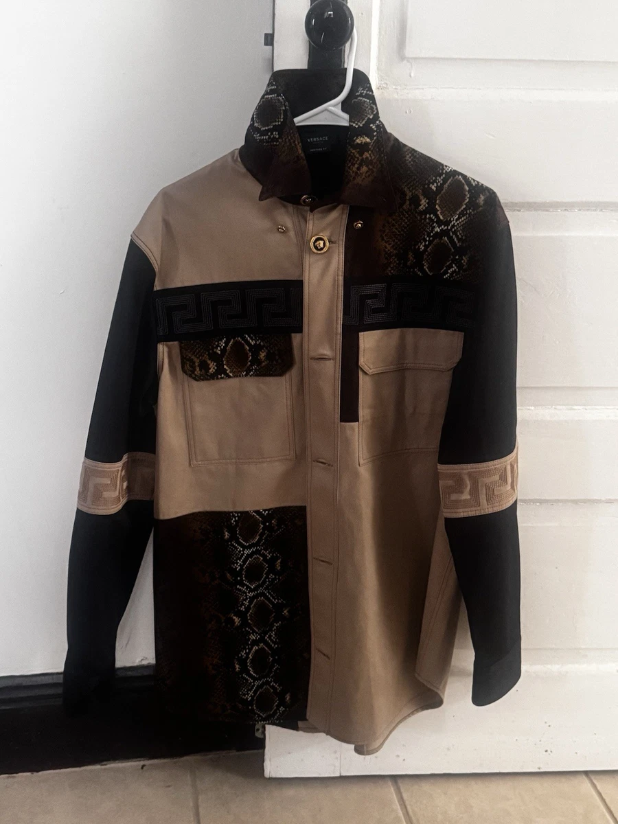 Versace Long Sleeve Black Shirts for Men for sale | eBay