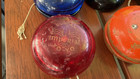 Lot 11 Yo-Yos Duncan Imperial Catseye Butterfly Long Spin Wheels Gold Award — photo 3