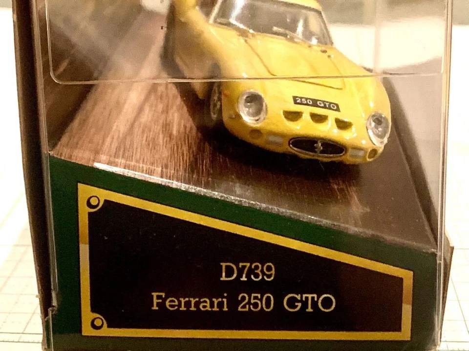 Ferrari 250GTO Yellow Corgi CORGI Classic 1/43 Minicar - Image 3 of 4