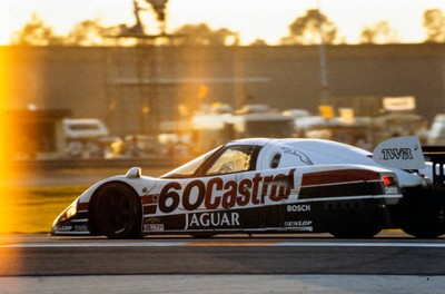 Jan Lammers Davy Jones Raul Boesel Tom Walkinshaw Racing Jaguar XJ- Old Photo