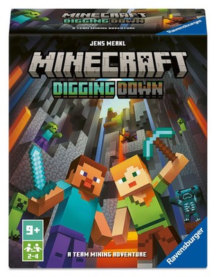 Jens Merkl | Minecraft: Digging Down - Kartenspiel ab 9 Jahre | Spiel | Deutsch