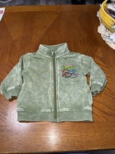 Teenage Mutant Ninja Turtles Toddler Boy Zip Up Sweatshirt Jacket TMNT 12M