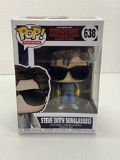 Funko POP Steve Harrington w/ Sunglasses #638 Stranger Things Vinyl Figure