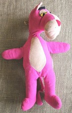 1964 Mighty Star Pink Panther 15" Plush Toy Mirisch Geoffrey